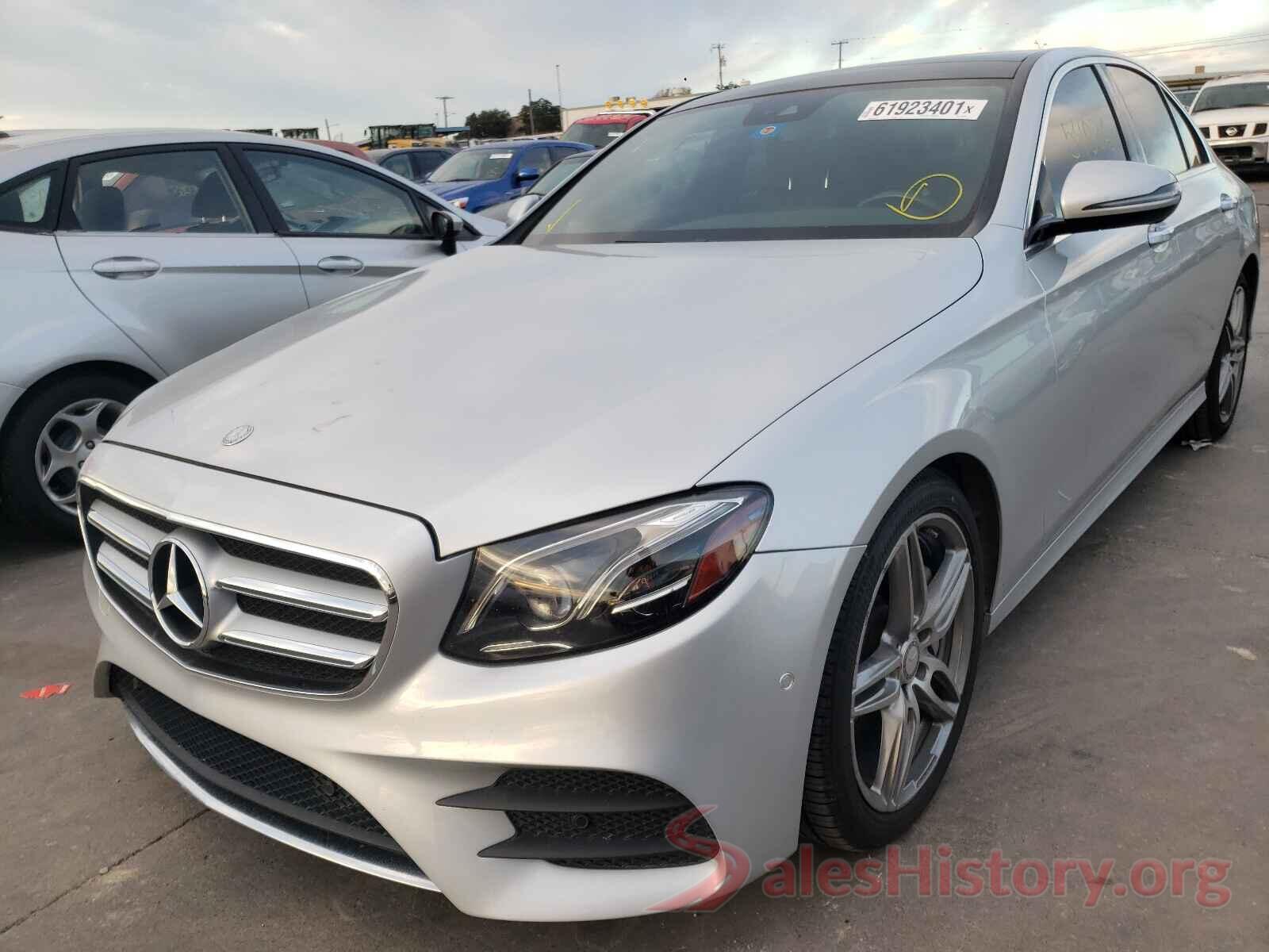 WDDZF4JB5HA215110 2017 MERCEDES-BENZ E-CLASS