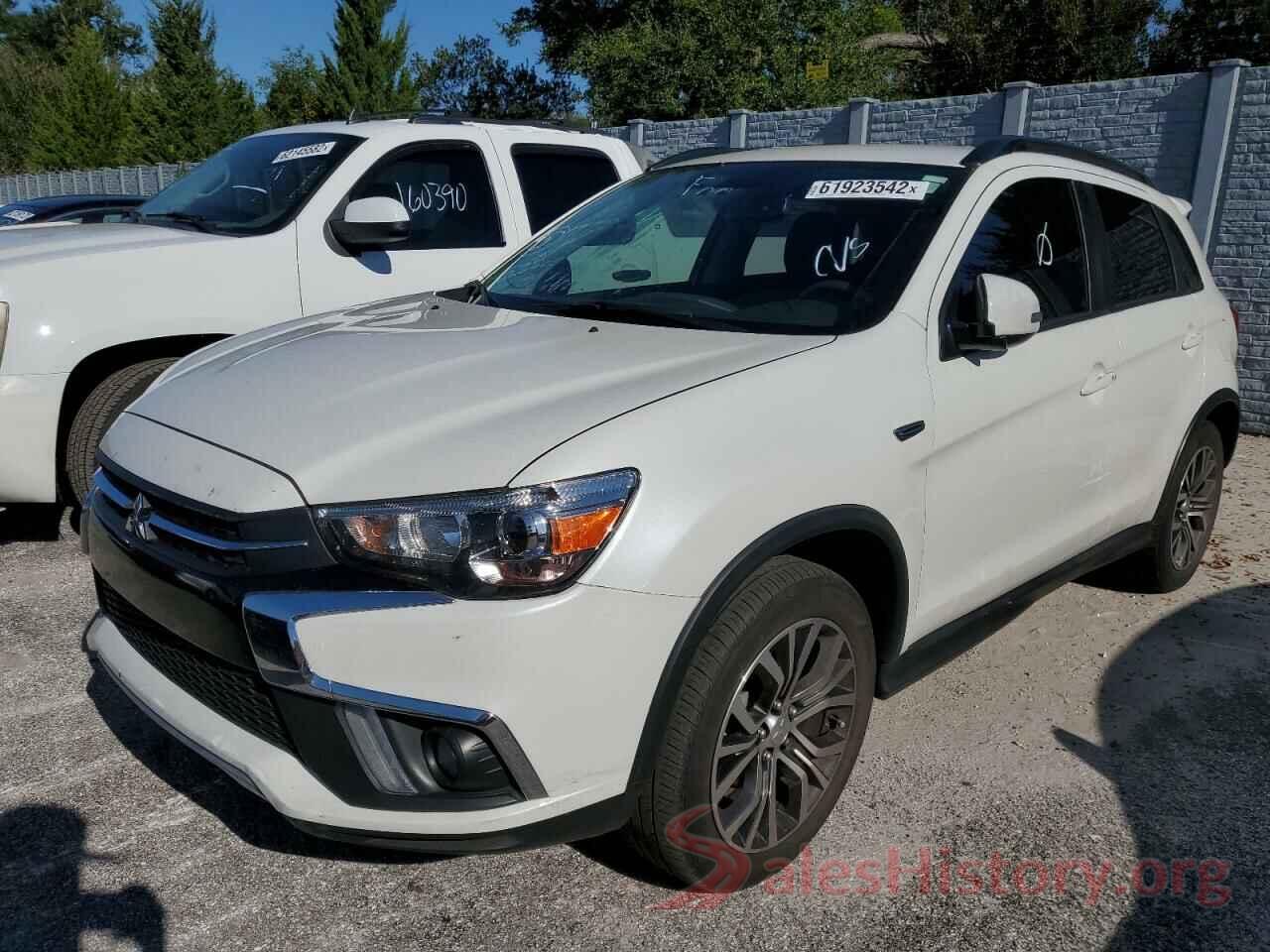 JA4AP4AW2KU006298 2019 MITSUBISHI OUTLANDER