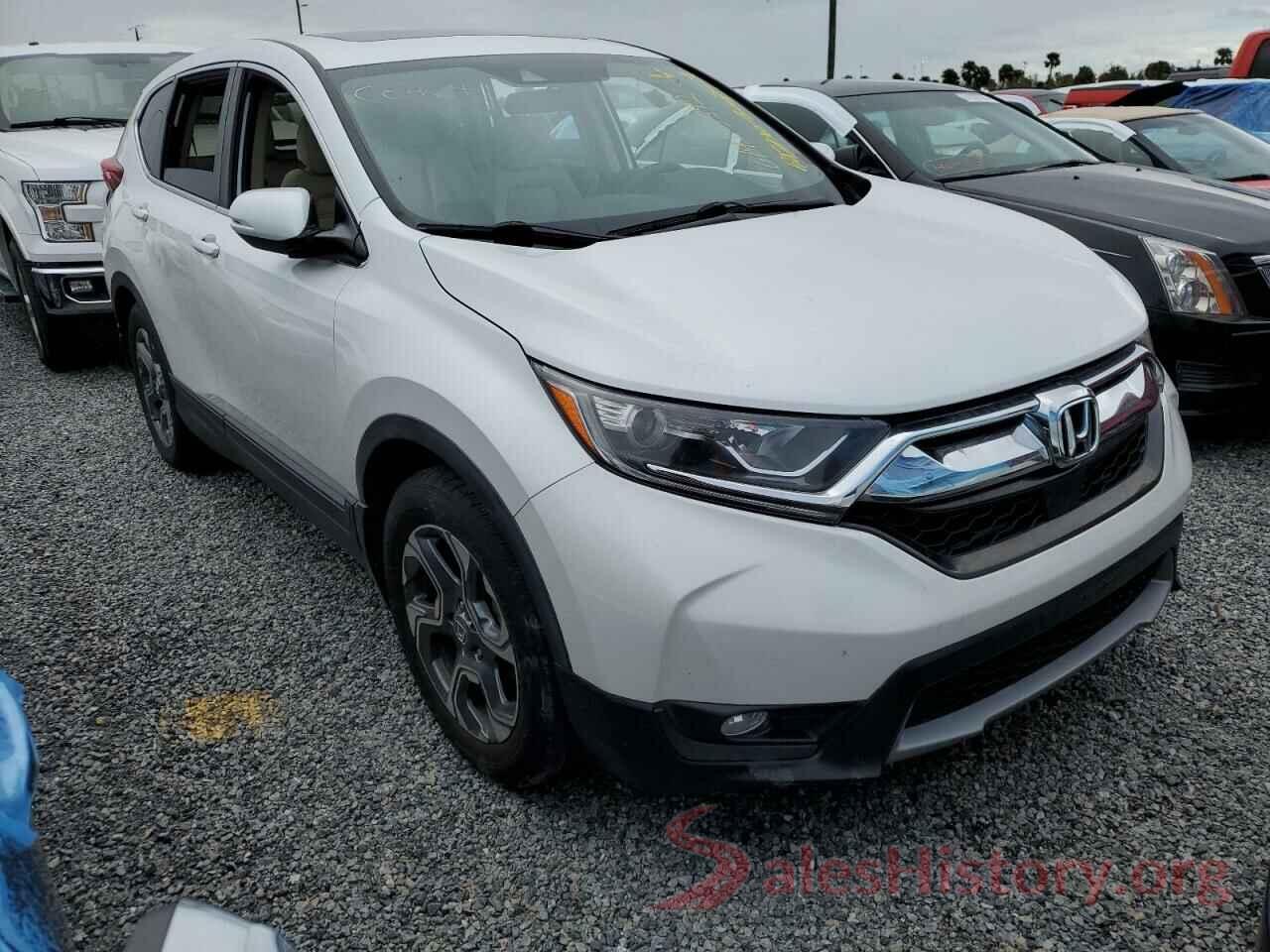 5J6RW1H53KA042990 2019 HONDA CRV