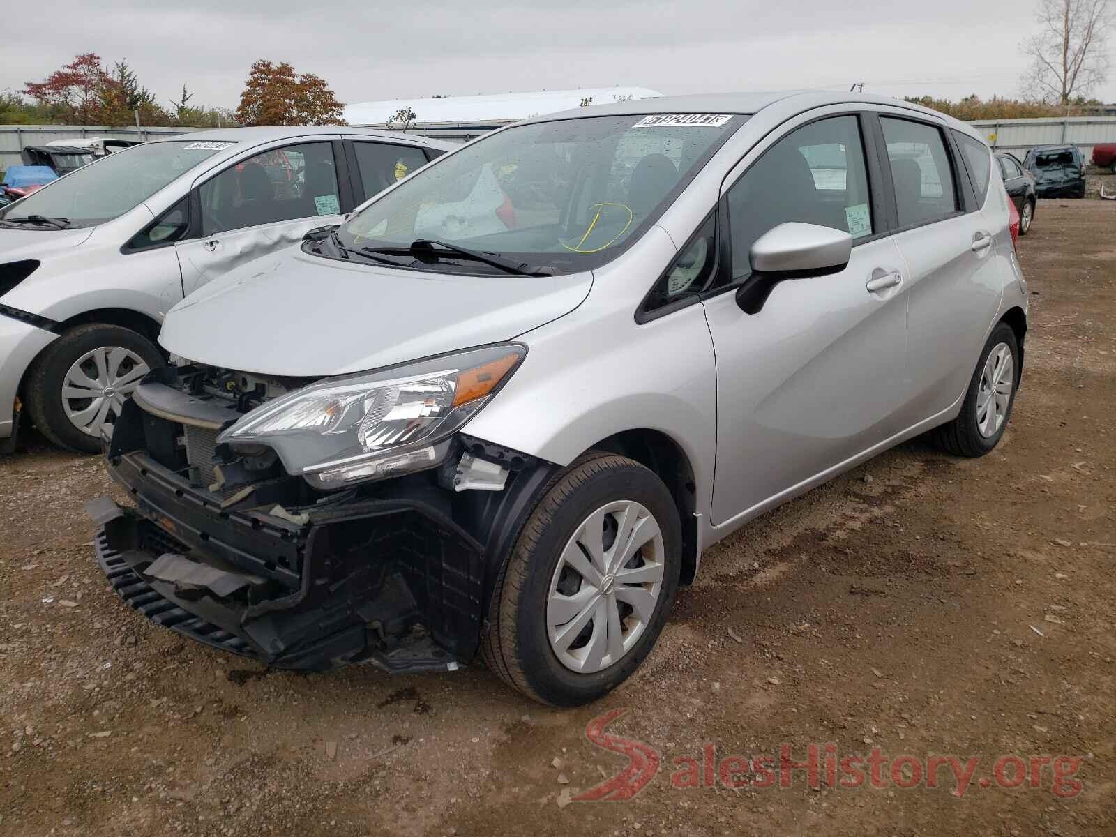 3N1CE2CP3HL381198 2017 NISSAN VERSA