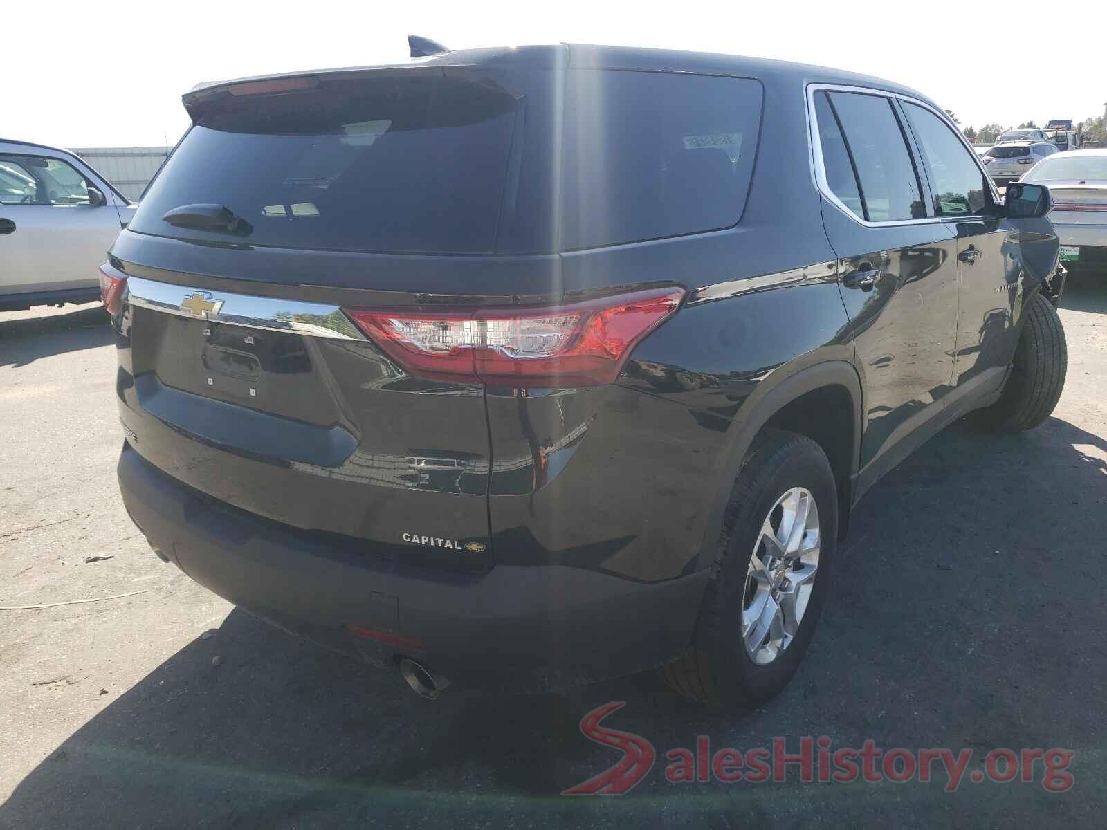 1GNERFKW2LJ280347 2020 CHEVROLET TRAVERSE