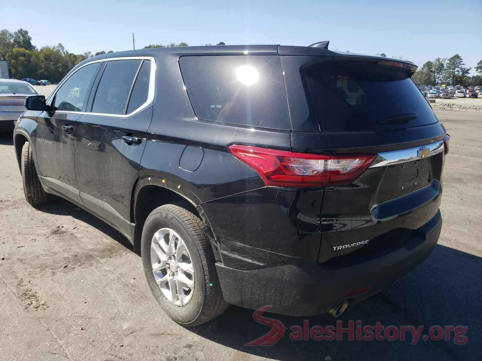 1GNERFKW2LJ280347 2020 CHEVROLET TRAVERSE