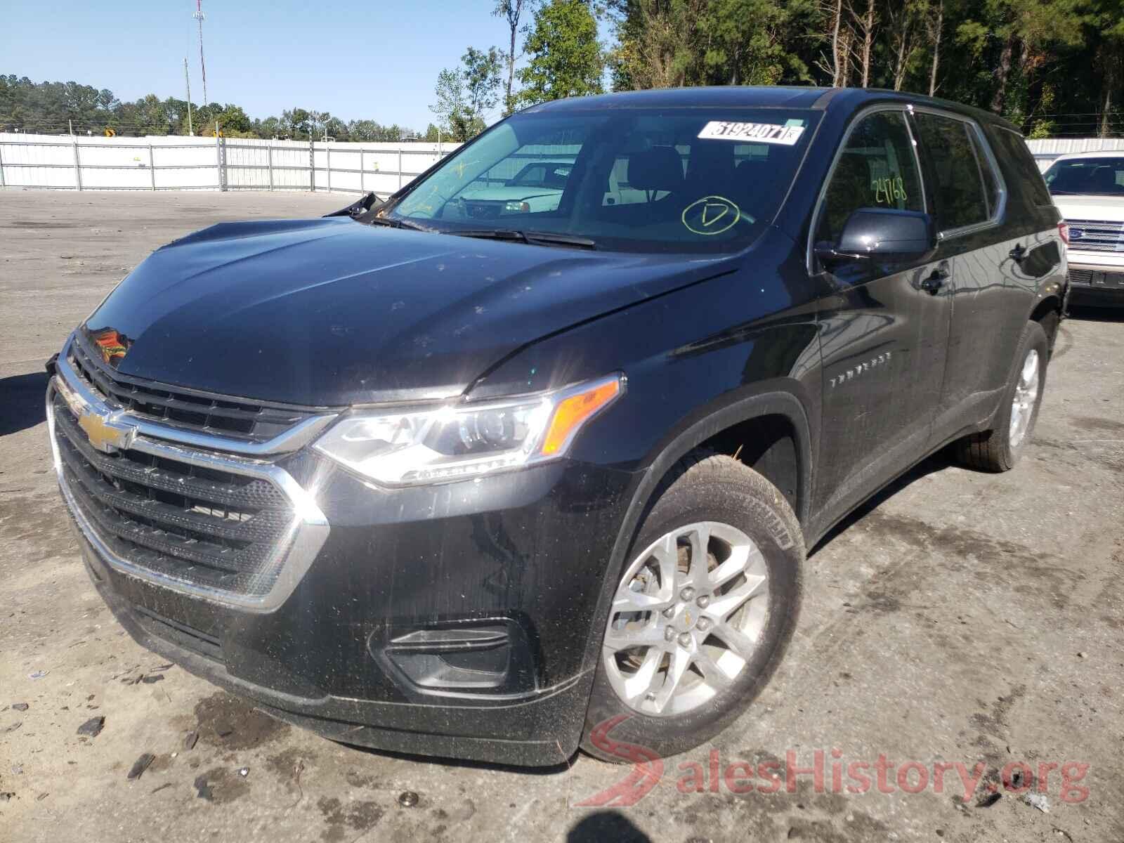 1GNERFKW2LJ280347 2020 CHEVROLET TRAVERSE