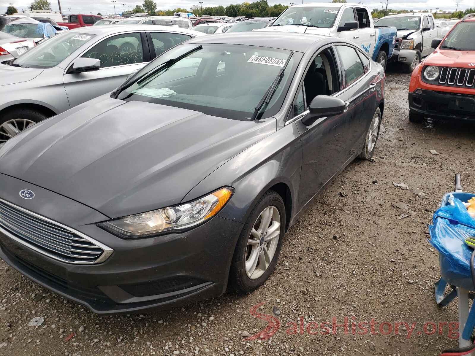 3FA6P0H79JR227217 2018 FORD FUSION