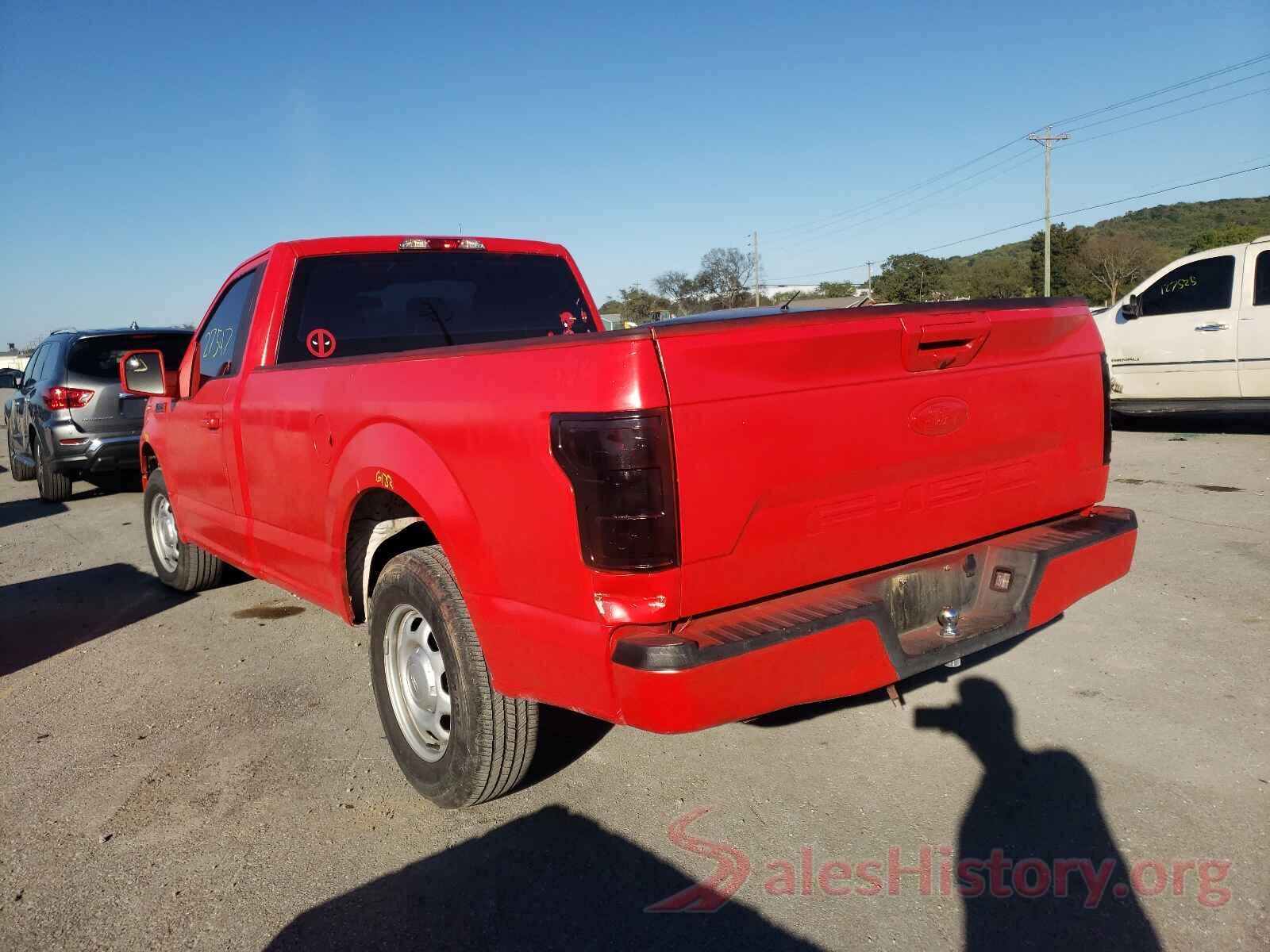 1FTMF1CB6KKC41832 2019 FORD F150