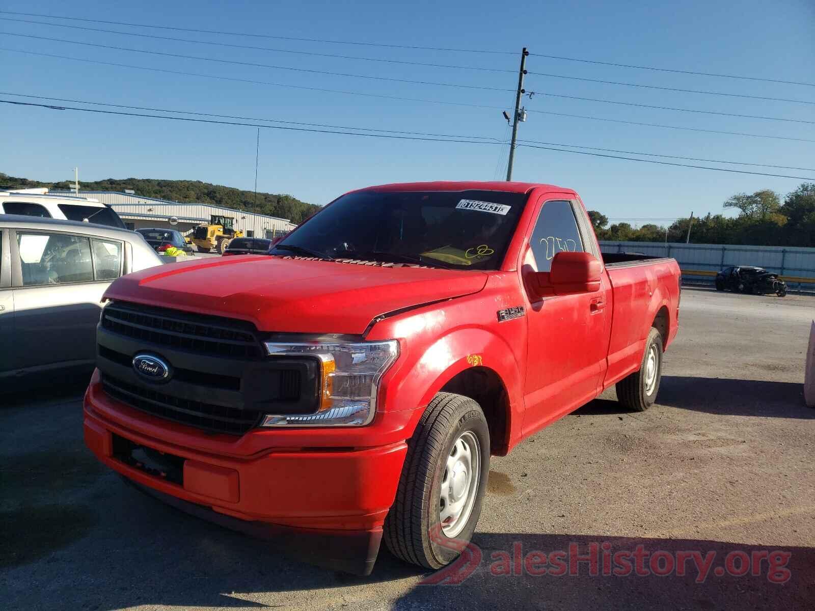 1FTMF1CB6KKC41832 2019 FORD F150