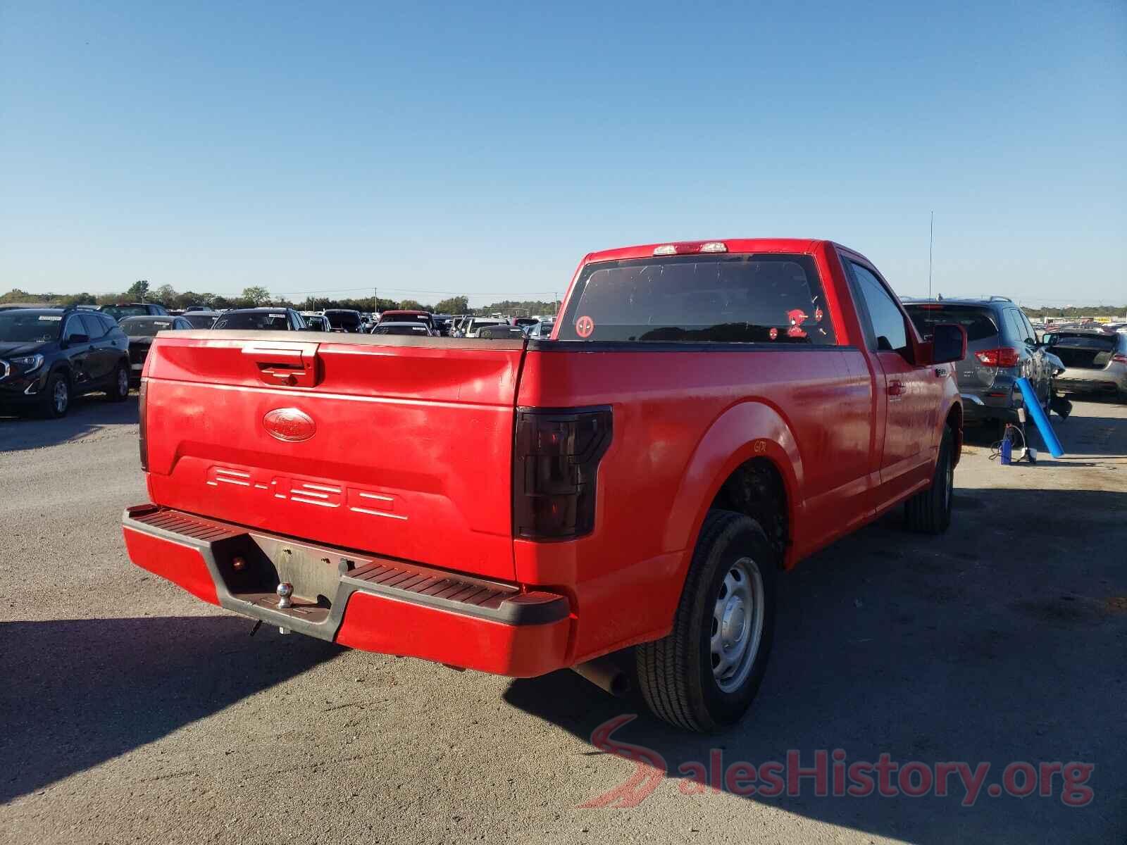 1FTMF1CB6KKC41832 2019 FORD F150