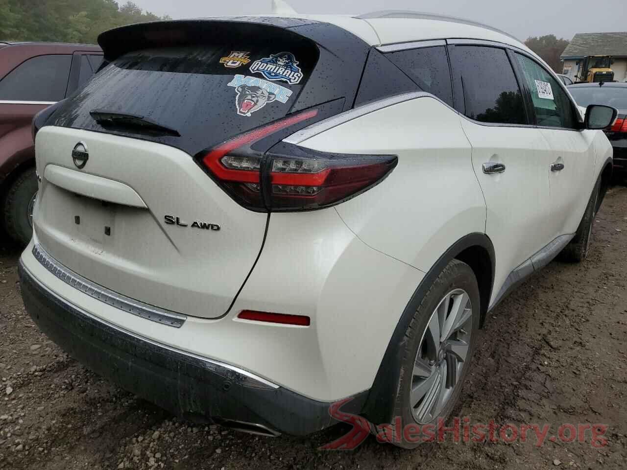 5N1AZ2MS6KN135440 2019 NISSAN MURANO