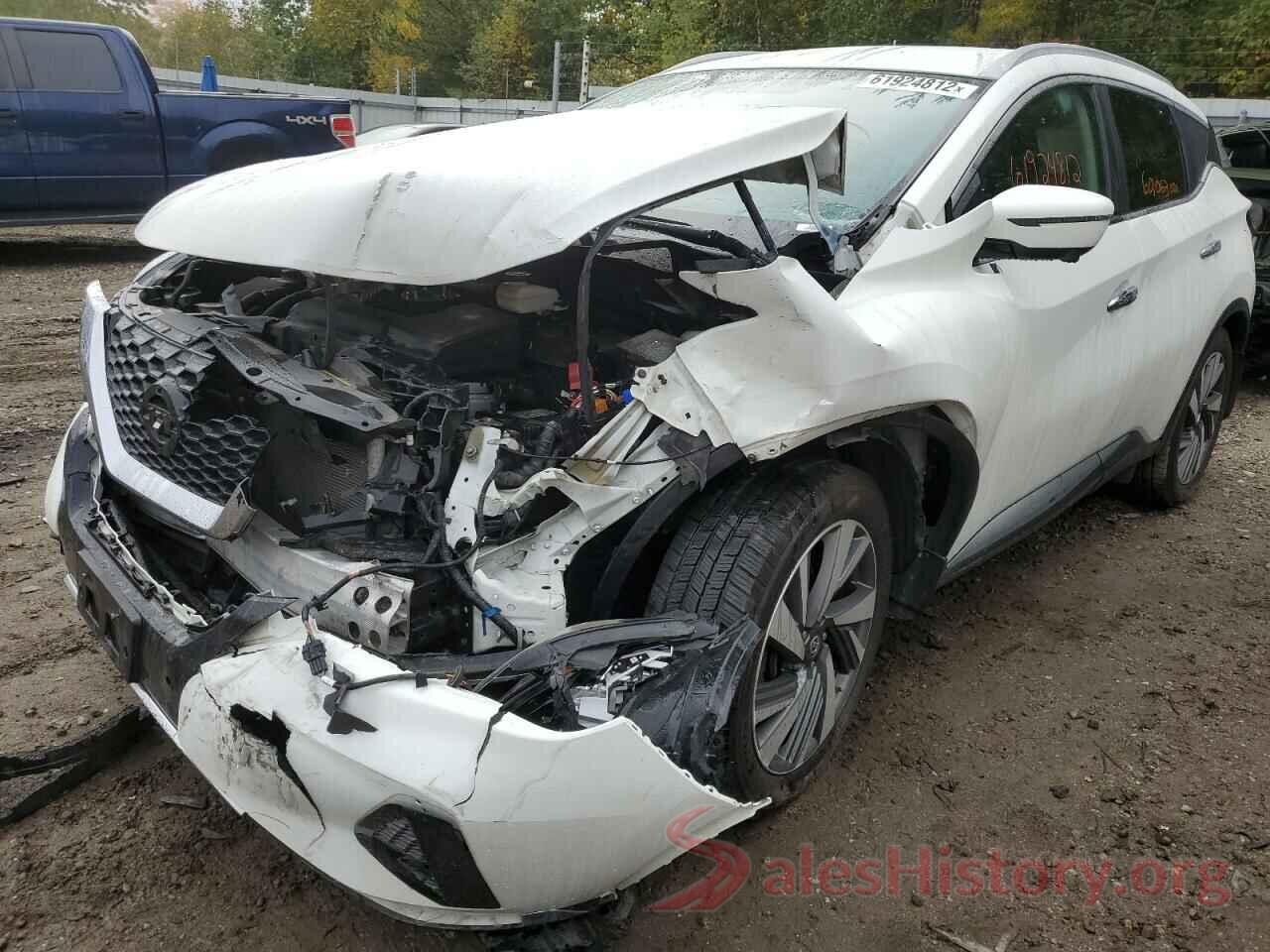 5N1AZ2MS6KN135440 2019 NISSAN MURANO