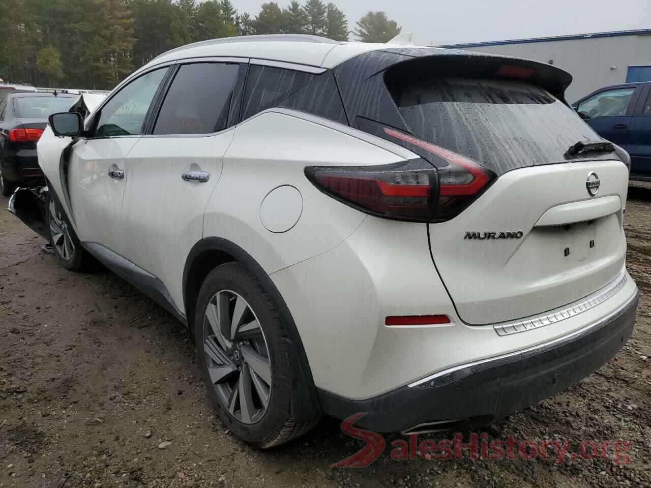 5N1AZ2MS6KN135440 2019 NISSAN MURANO