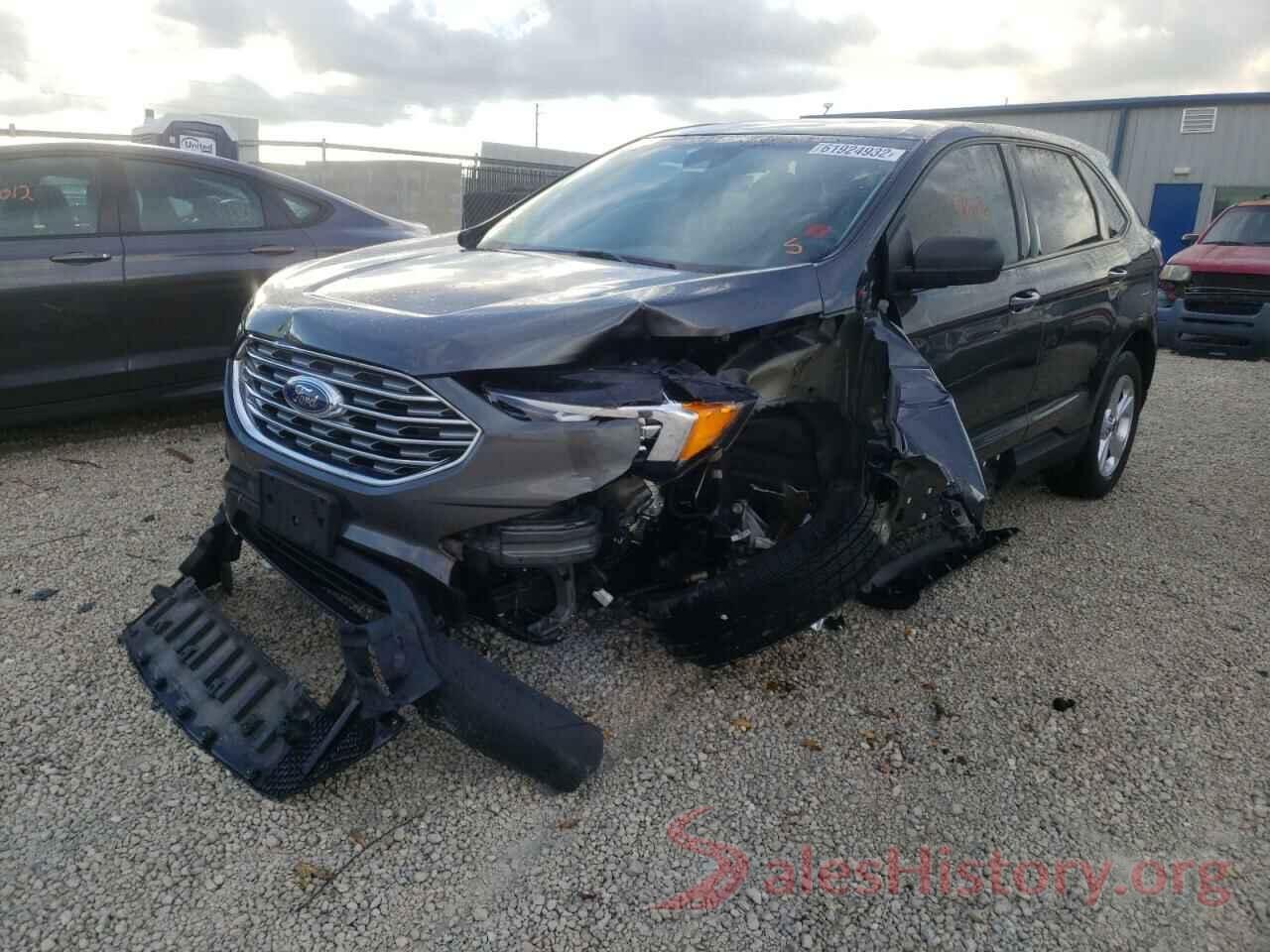 2FMPK3G93KBB25523 2019 FORD EDGE