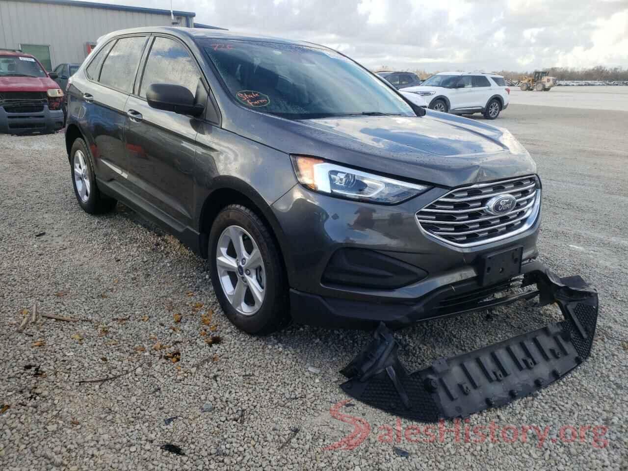 2FMPK3G93KBB25523 2019 FORD EDGE