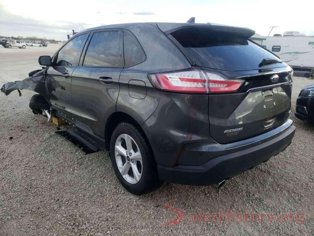 2FMPK3G93KBB25523 2019 FORD EDGE