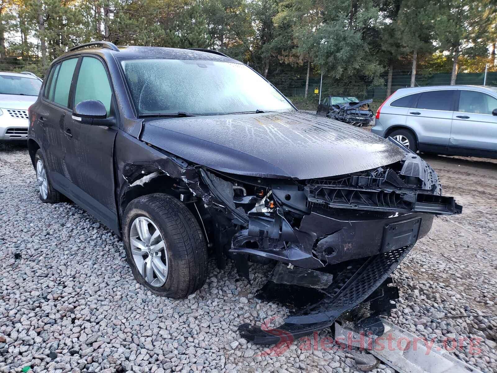 WVGBV7AX7GW514641 2016 VOLKSWAGEN TIGUAN