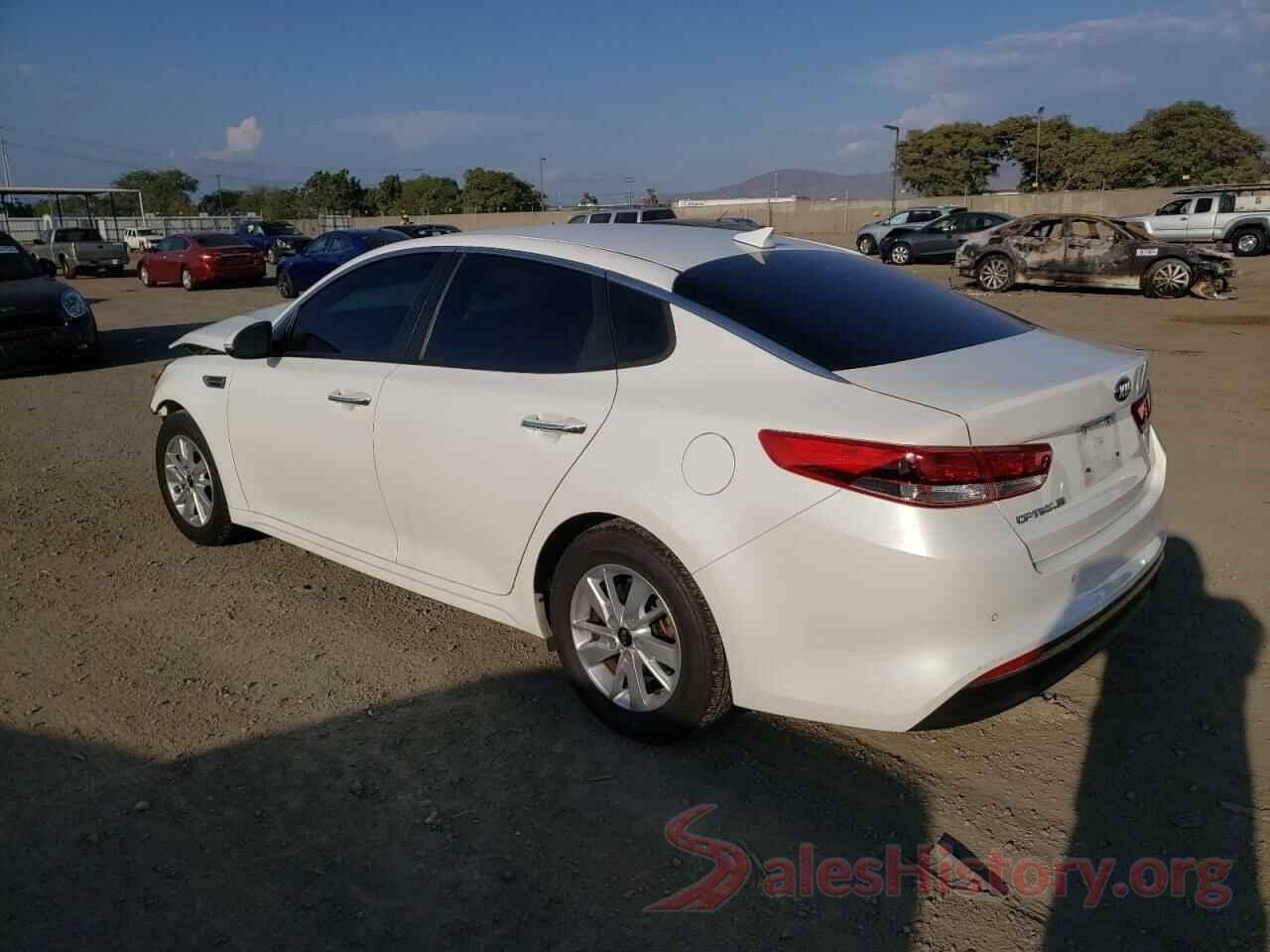 KNAGT4L3XJ5216507 2018 KIA OPTIMA