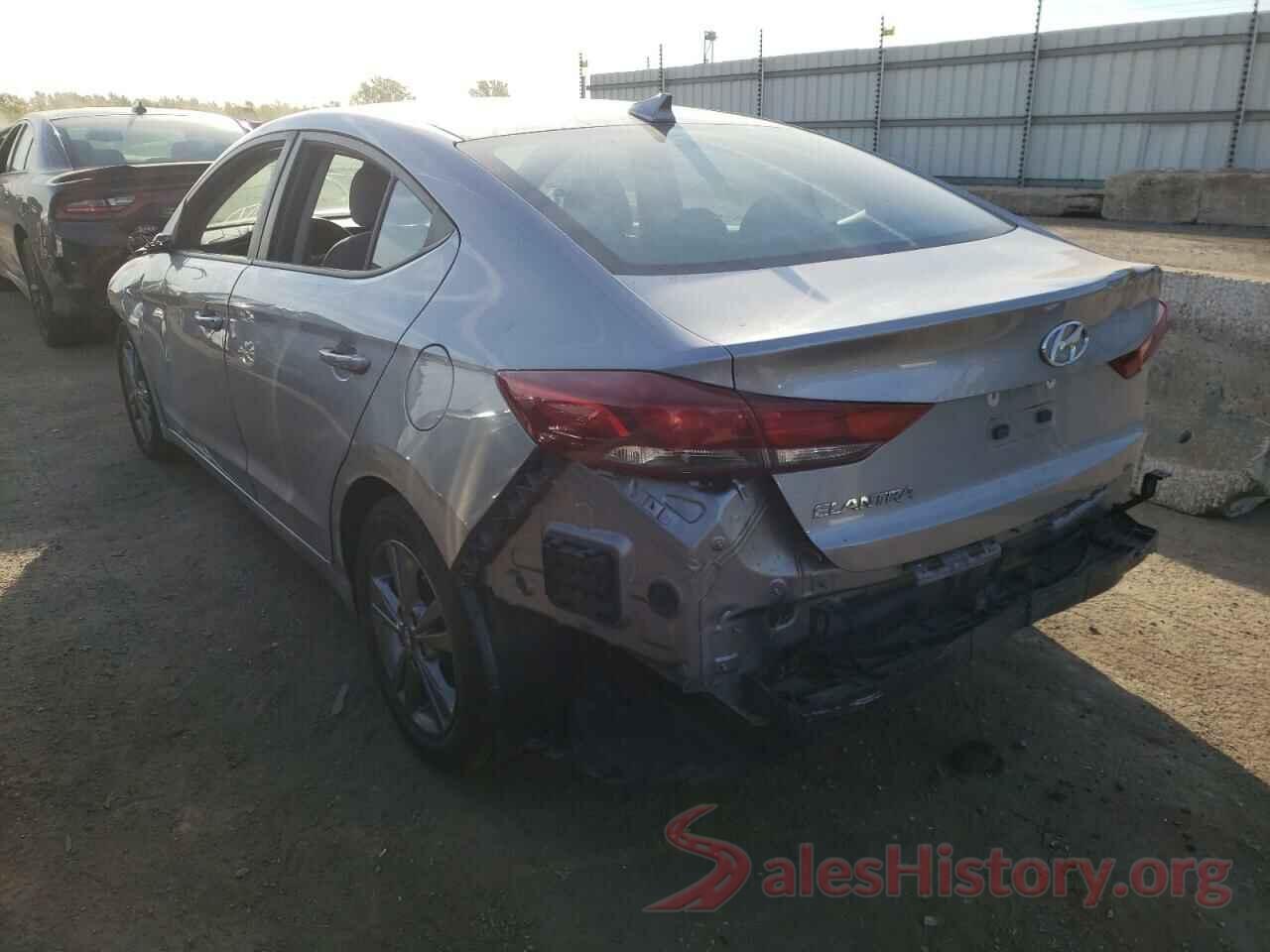 5NPD84LF4HH183161 2017 HYUNDAI ELANTRA