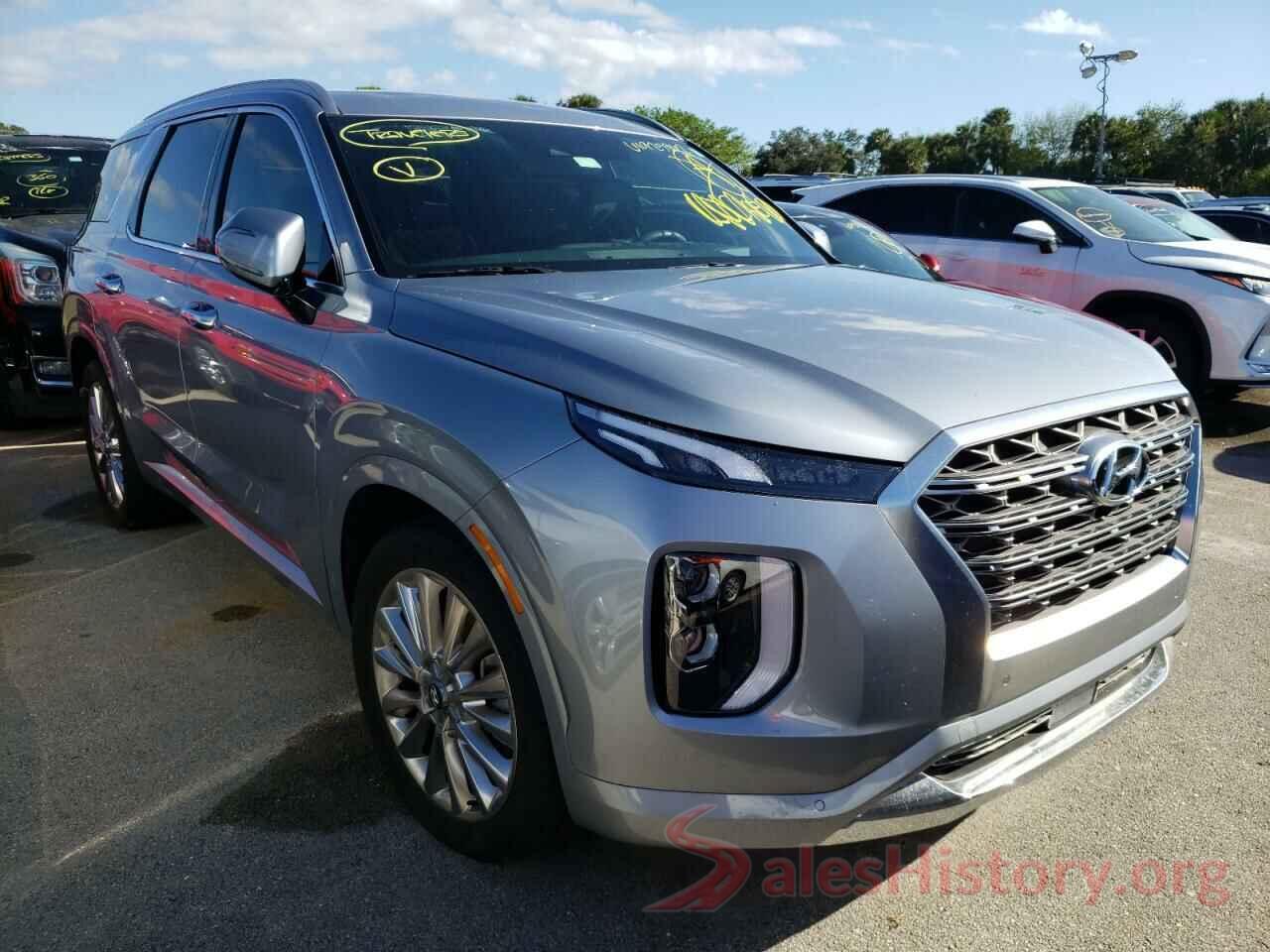 KM8R54HE1LU062502 2020 HYUNDAI PALISADE