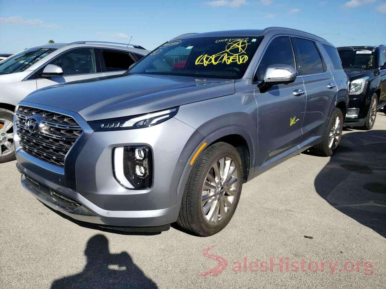 KM8R54HE1LU062502 2020 HYUNDAI PALISADE