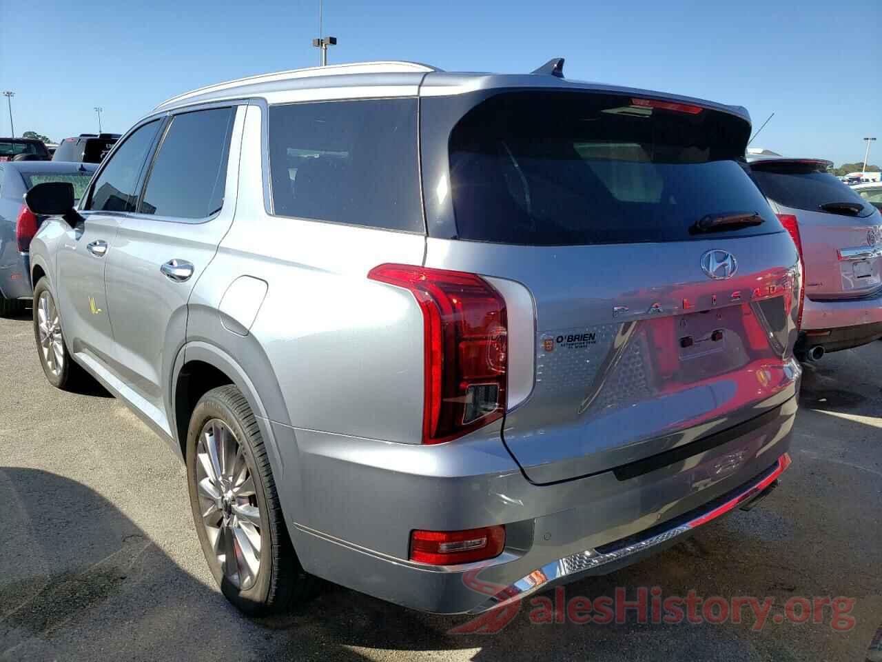 KM8R54HE1LU062502 2020 HYUNDAI PALISADE