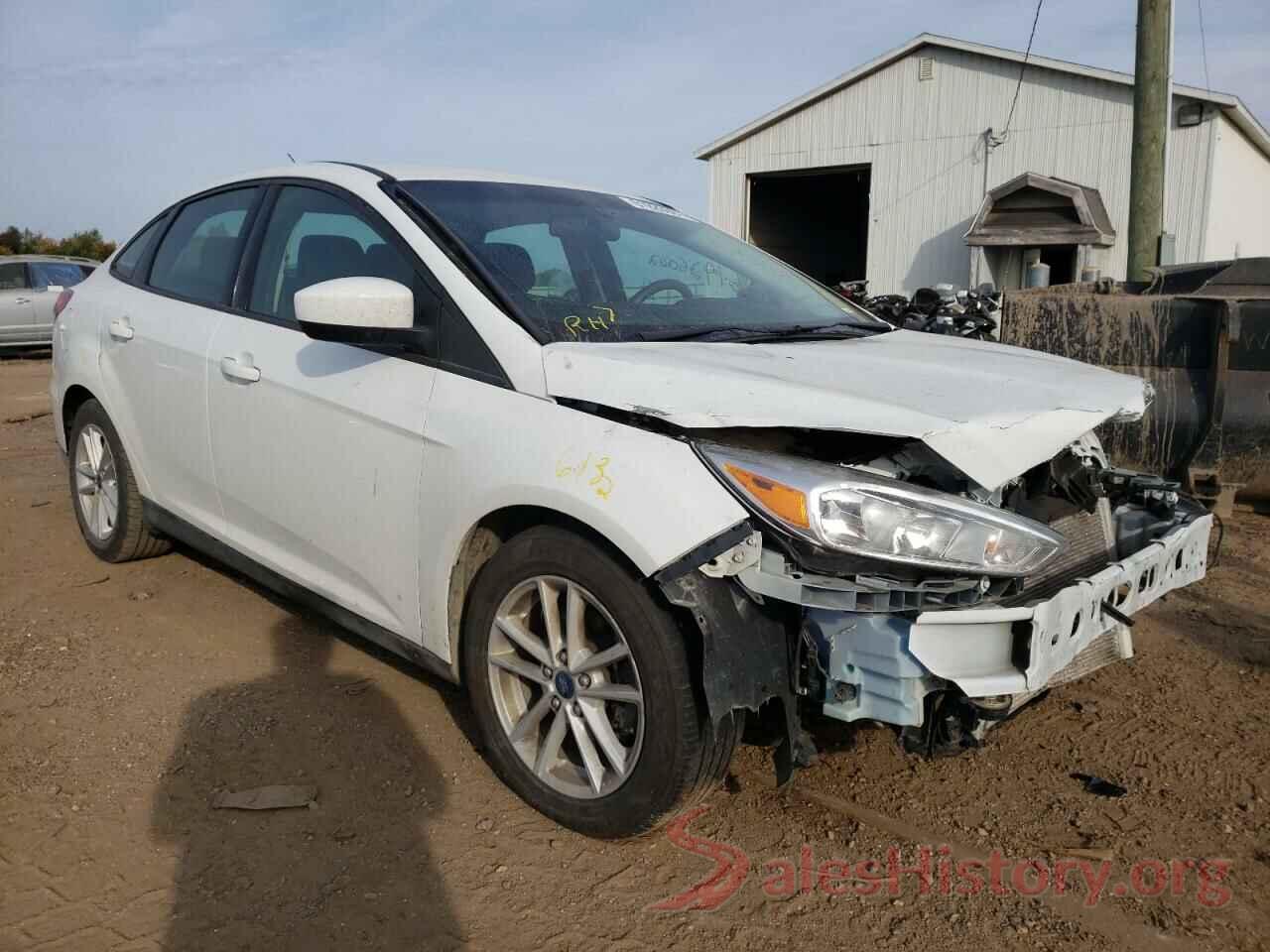 1FADP3F2XJL250410 2018 FORD FOCUS