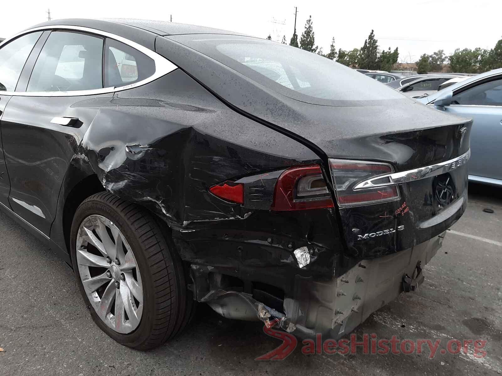 5YJSA1E22GF133957 2016 TESLA MODEL S