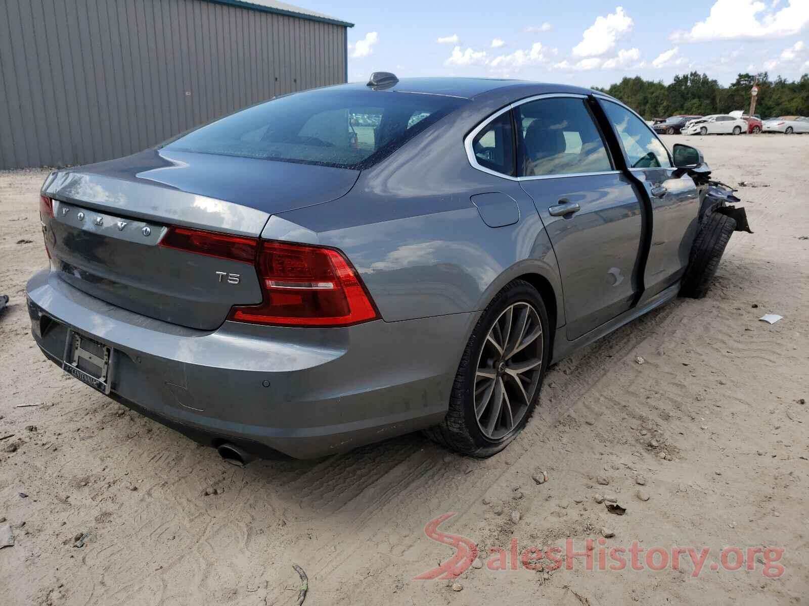 LVY102AK2KP078329 2019 VOLVO S90