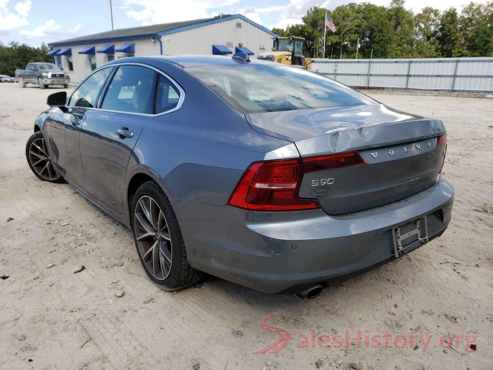 LVY102AK2KP078329 2019 VOLVO S90