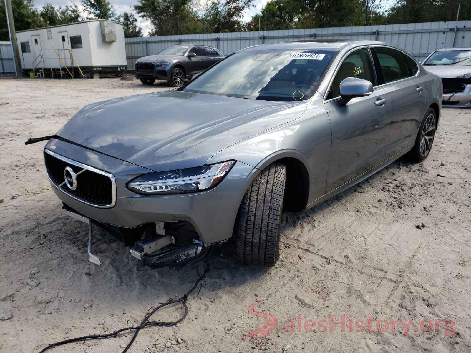 LVY102AK2KP078329 2019 VOLVO S90