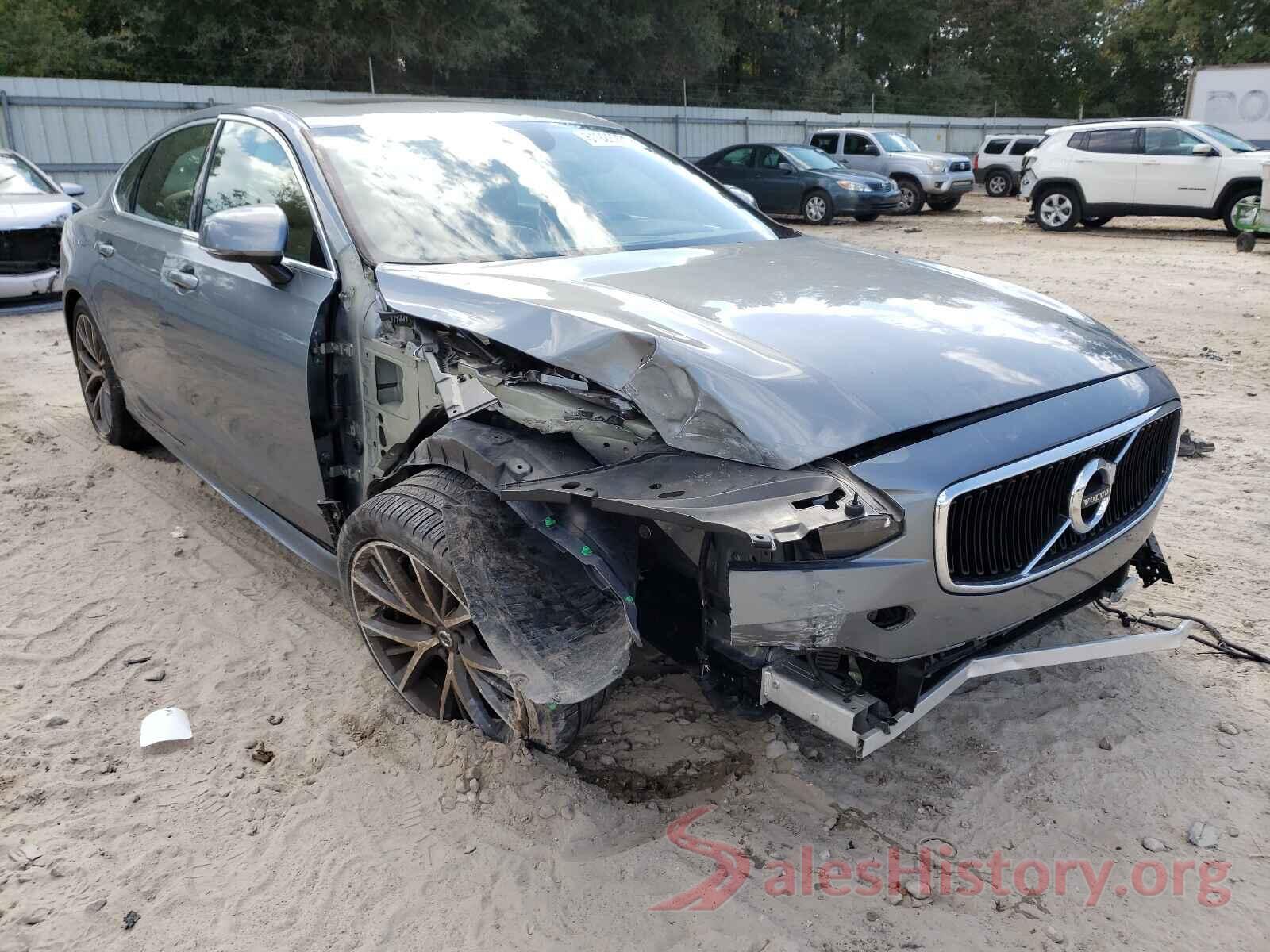 LVY102AK2KP078329 2019 VOLVO S90