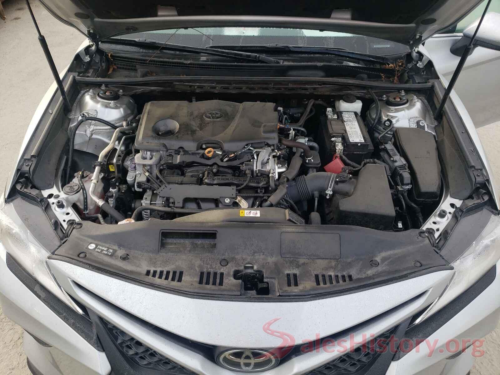 4T1G11AK5LU322725 2020 TOYOTA CAMRY