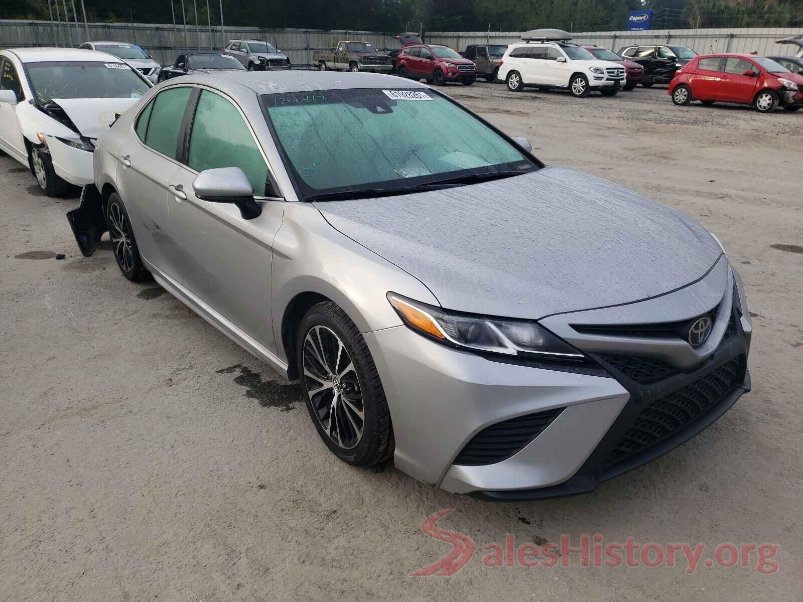 4T1G11AK5LU322725 2020 TOYOTA CAMRY