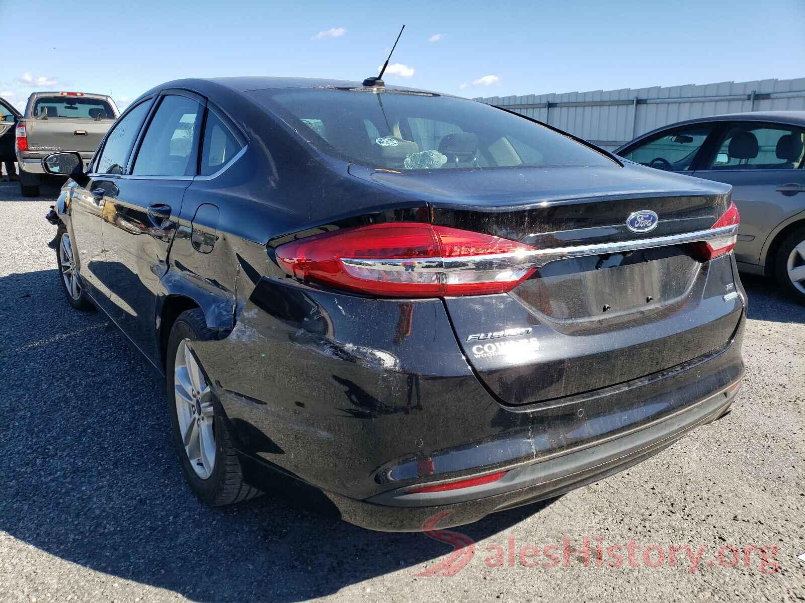 3FA6P0HD7JR229750 2018 FORD FUSION