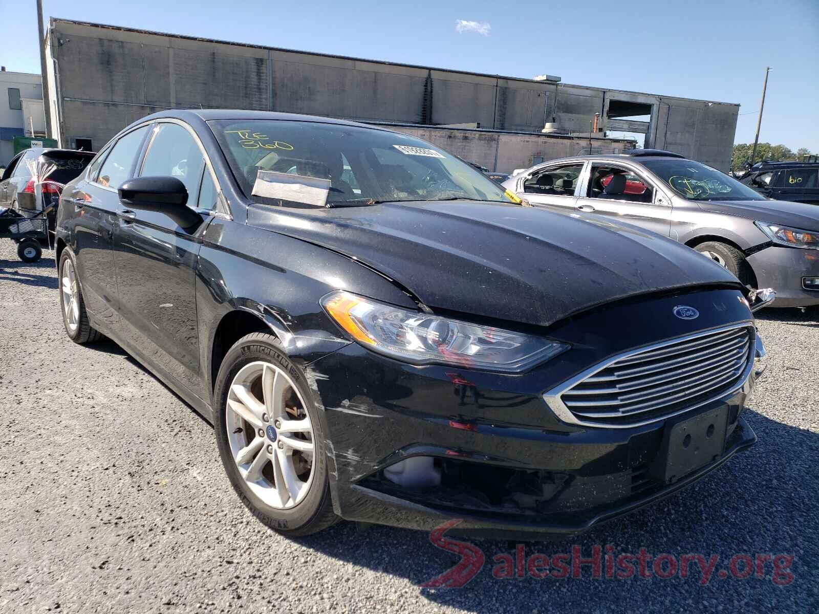 3FA6P0HD7JR229750 2018 FORD FUSION