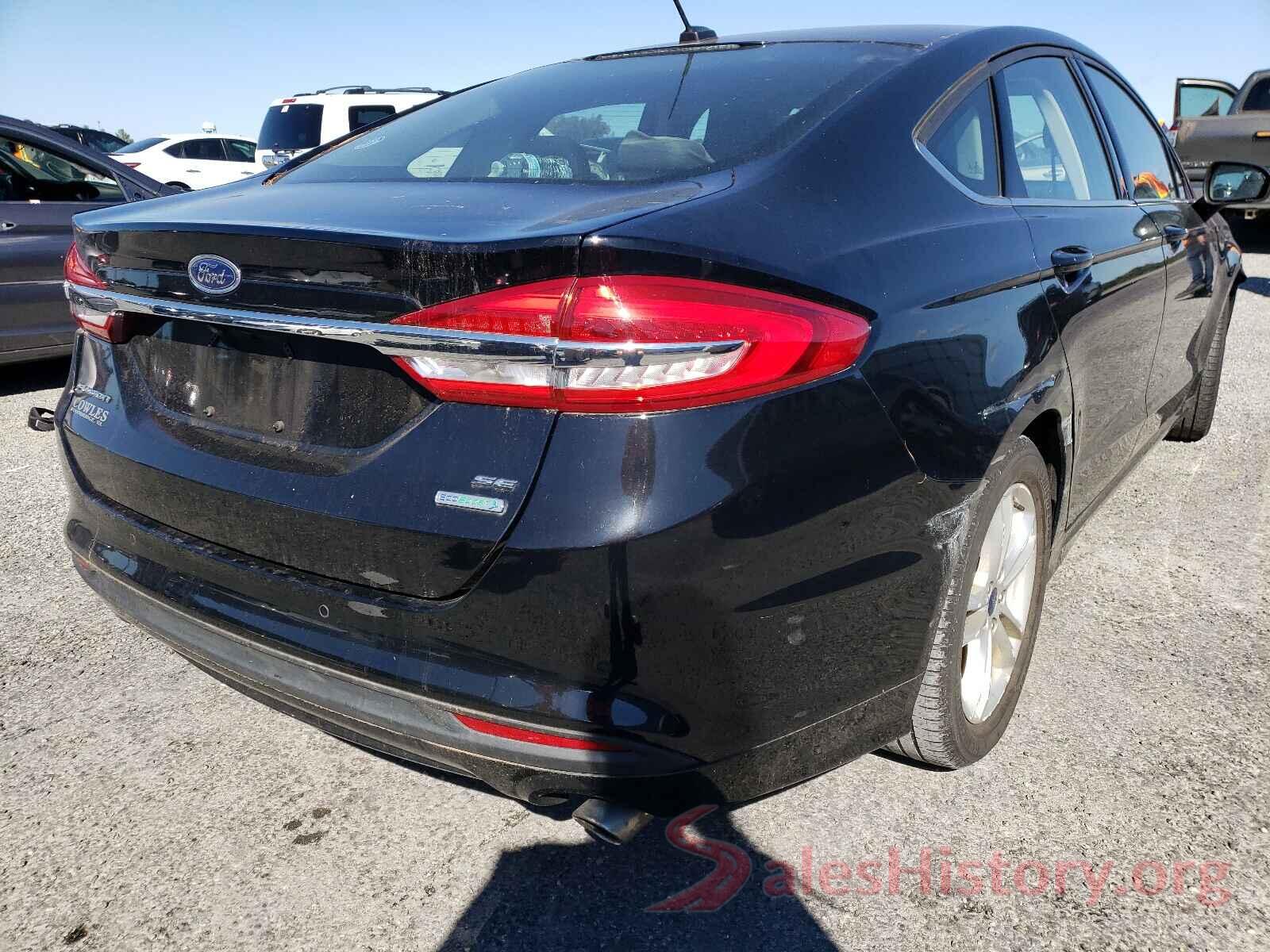 3FA6P0HD7JR229750 2018 FORD FUSION