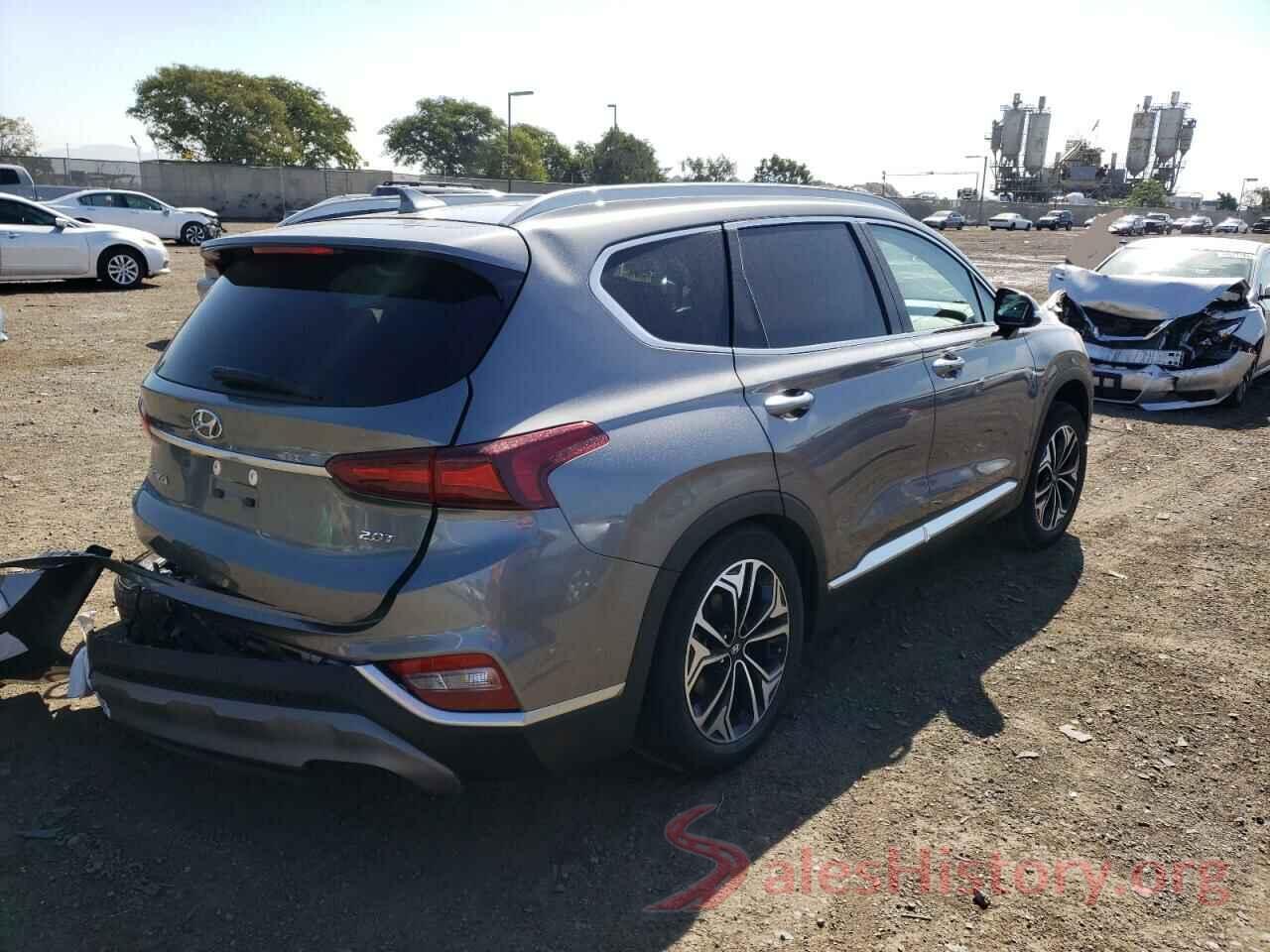 5NMS53AAXKH099979 2019 HYUNDAI SANTA FE