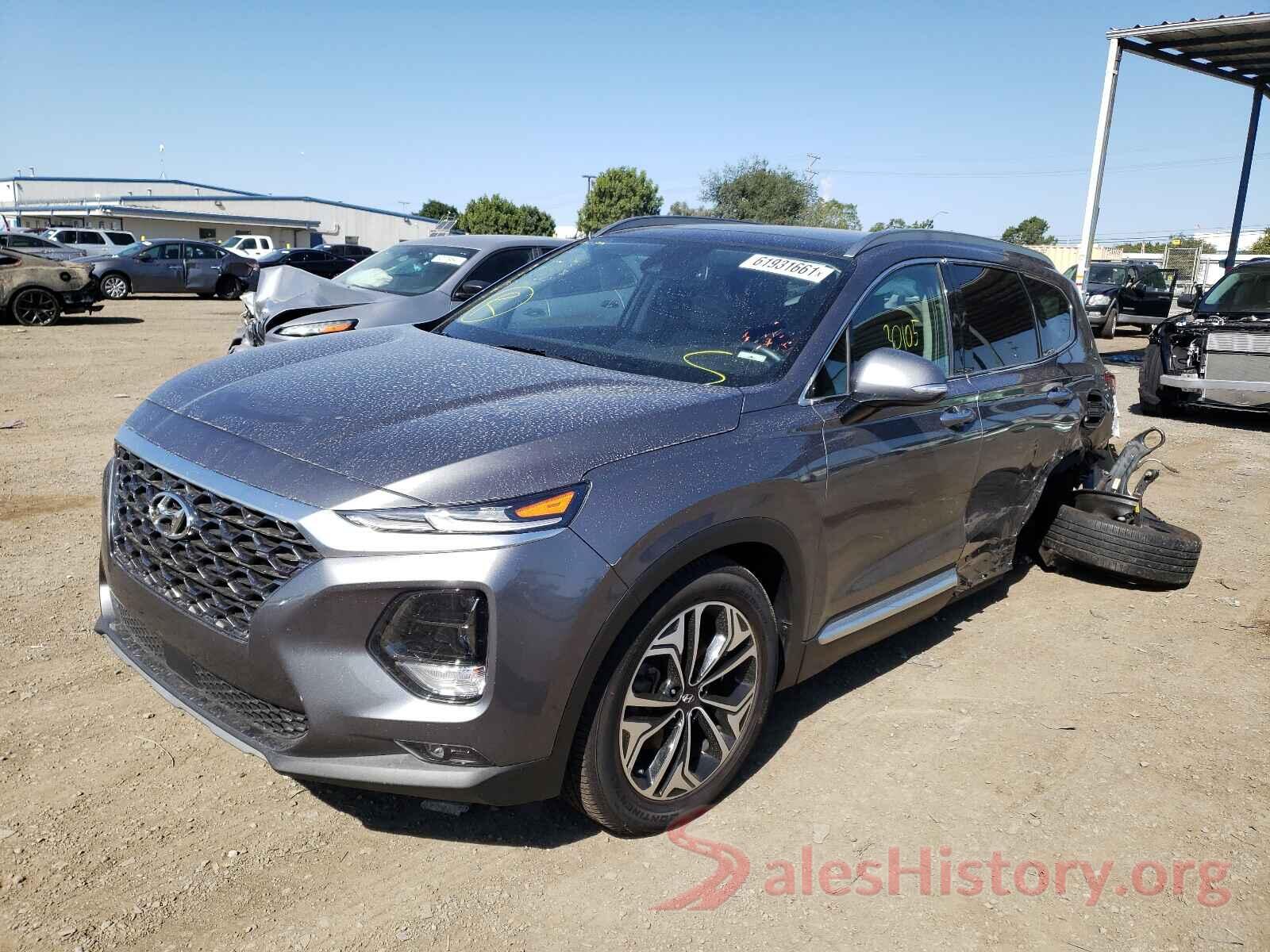 5NMS53AAXKH099979 2019 HYUNDAI SANTA FE