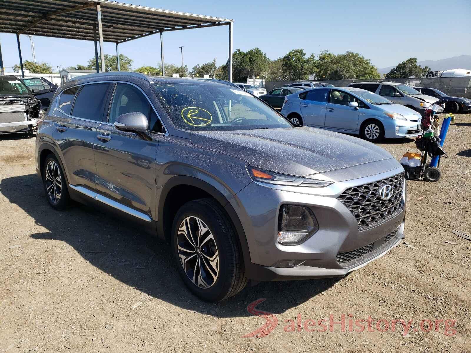 5NMS53AAXKH099979 2019 HYUNDAI SANTA FE