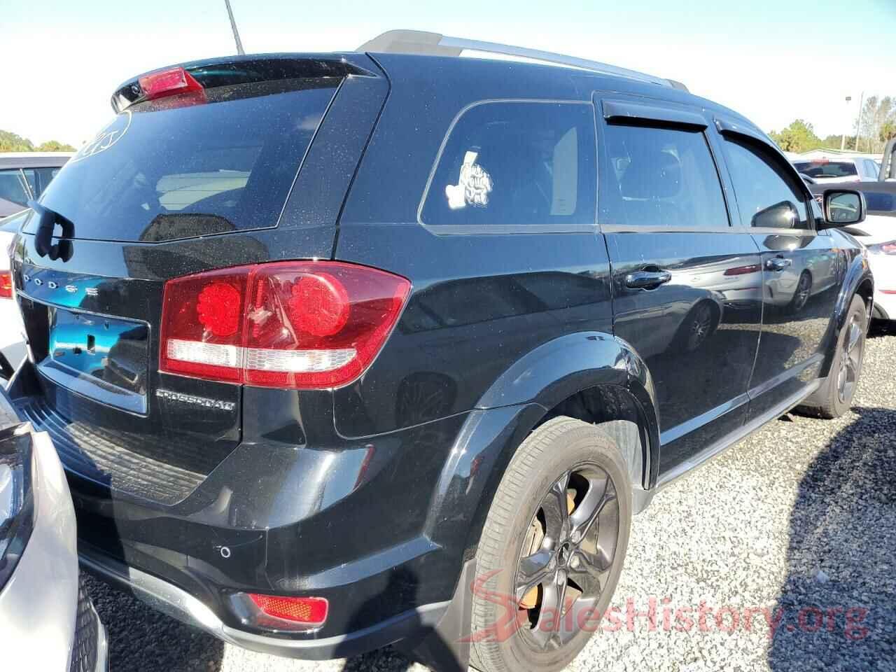 3C4PDCGB1JT495812 2018 DODGE JOURNEY