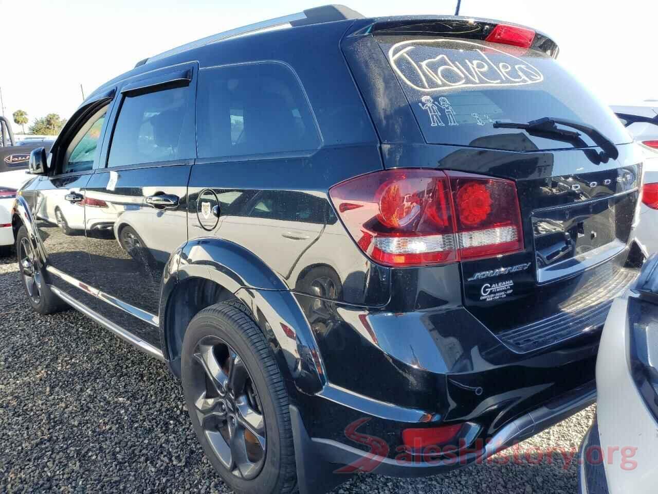 3C4PDCGB1JT495812 2018 DODGE JOURNEY