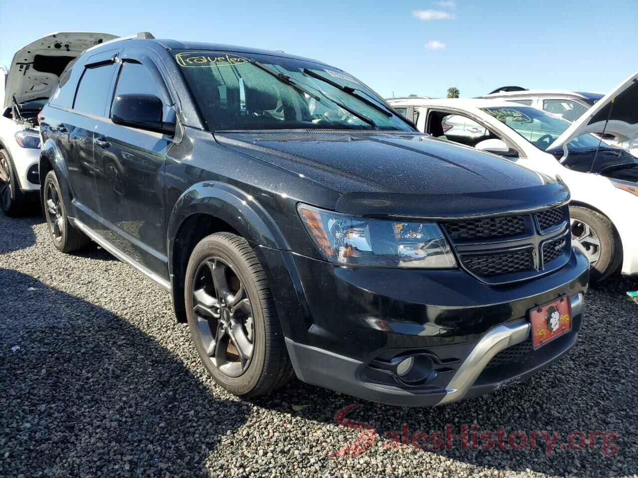 3C4PDCGB1JT495812 2018 DODGE JOURNEY