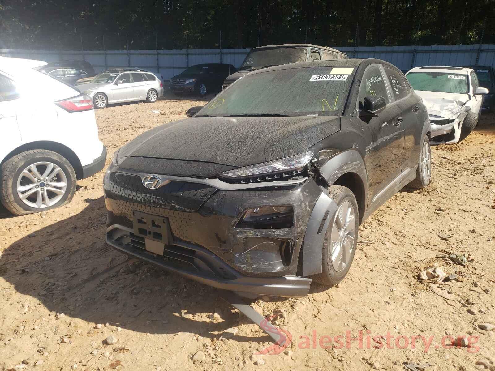 KM8K53AG1MU129981 2021 HYUNDAI KONA