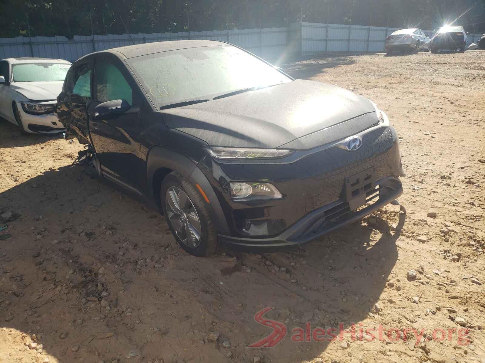 KM8K53AG1MU129981 2021 HYUNDAI KONA