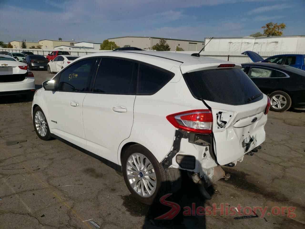 1FADP5AUXHL116432 2017 FORD CMAX