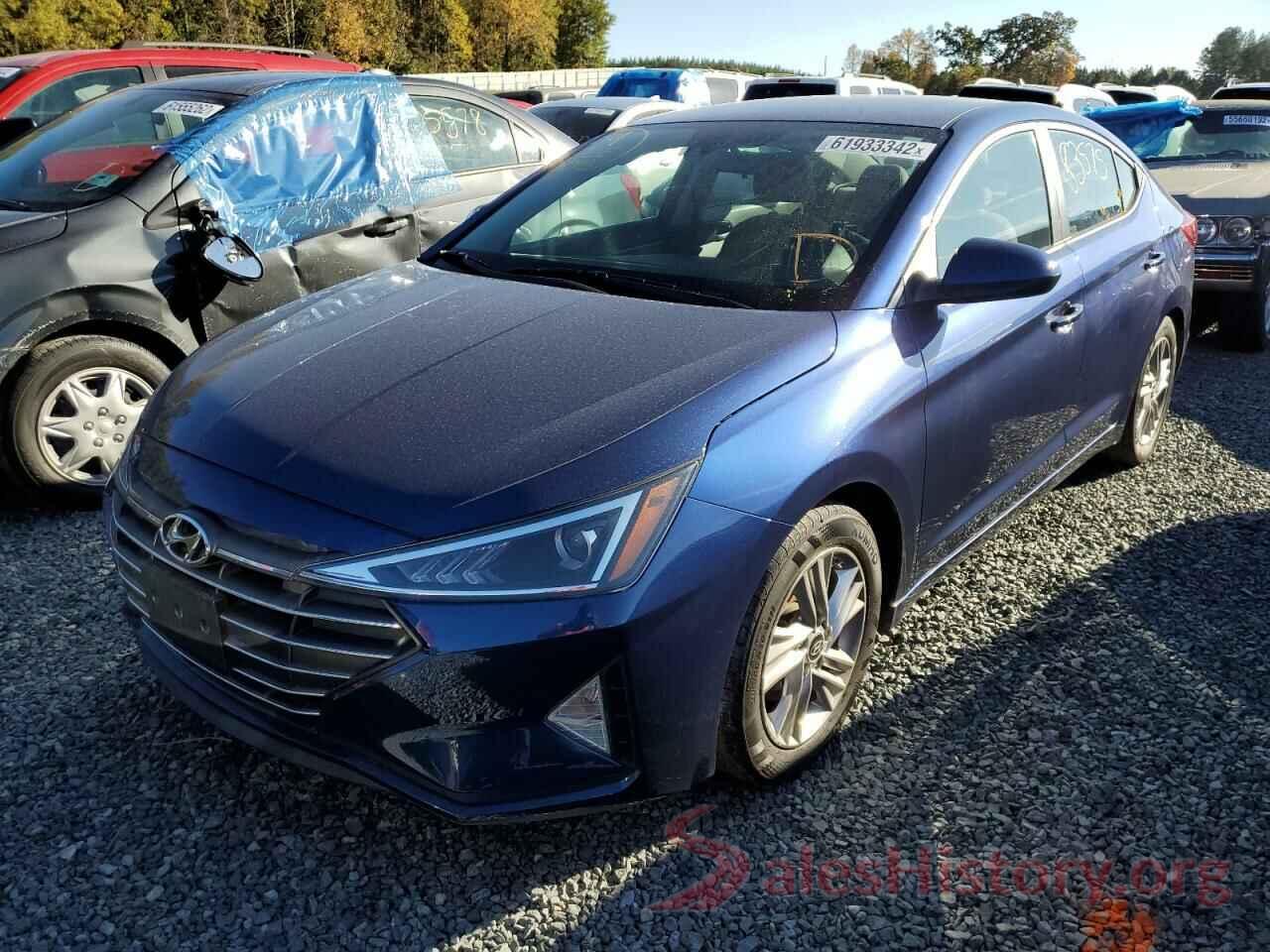 5NPD84LF2KH404120 2019 HYUNDAI ELANTRA