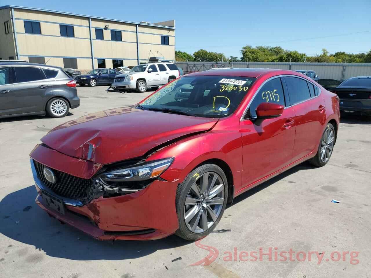 JM1GL1TY2J1328030 2018 MAZDA 6