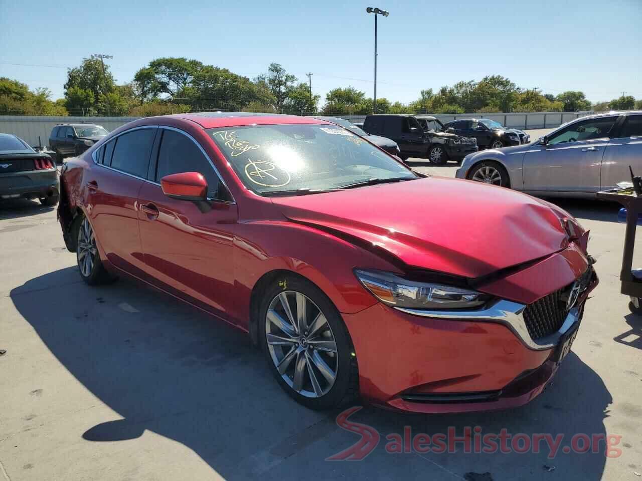 JM1GL1TY2J1328030 2018 MAZDA 6