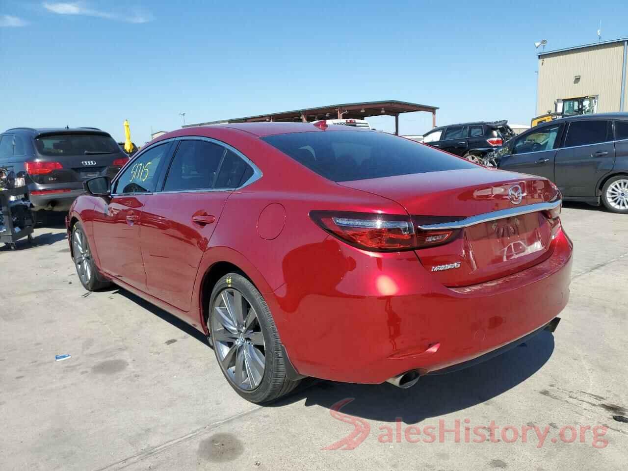 JM1GL1TY2J1328030 2018 MAZDA 6