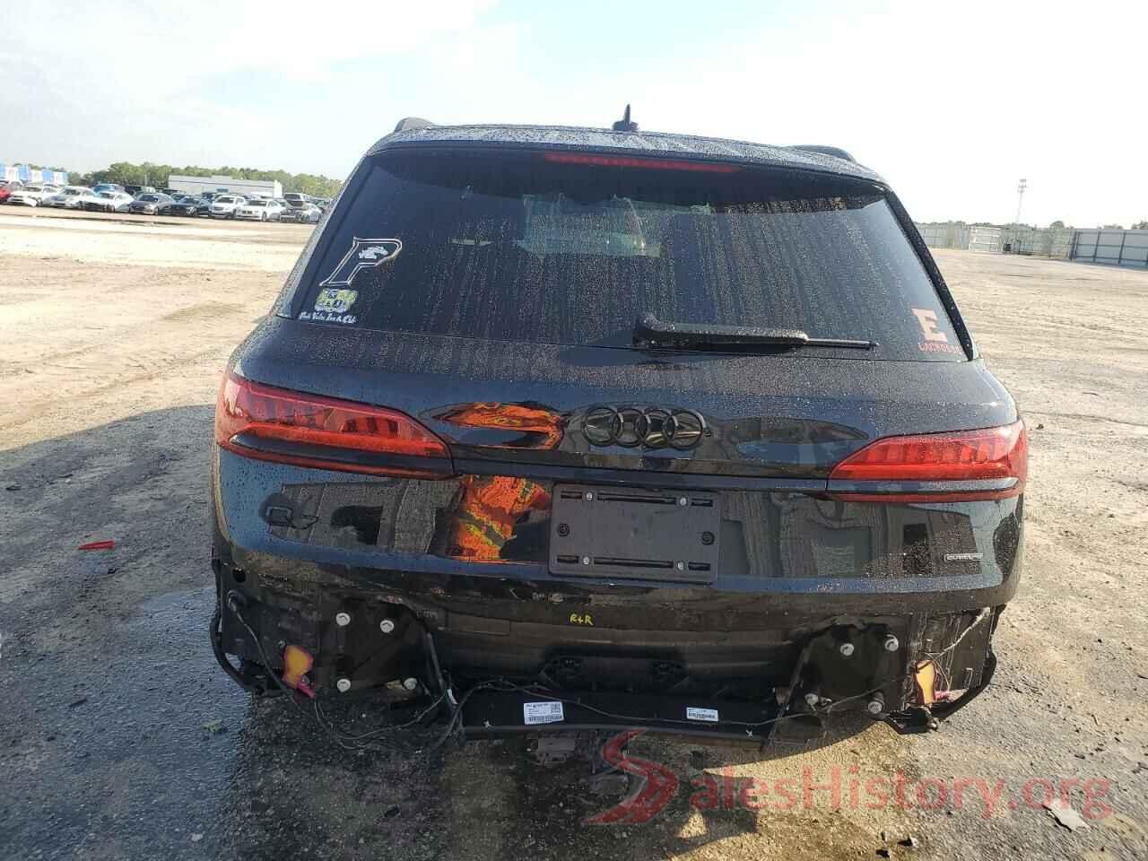 WA1VXBF7XPD025101 2023 AUDI Q7