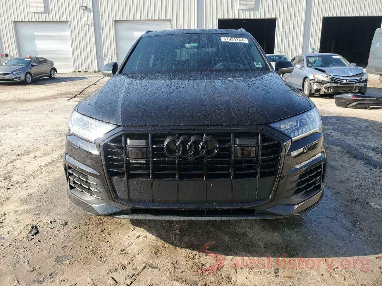 WA1VXBF7XPD025101 2023 AUDI Q7