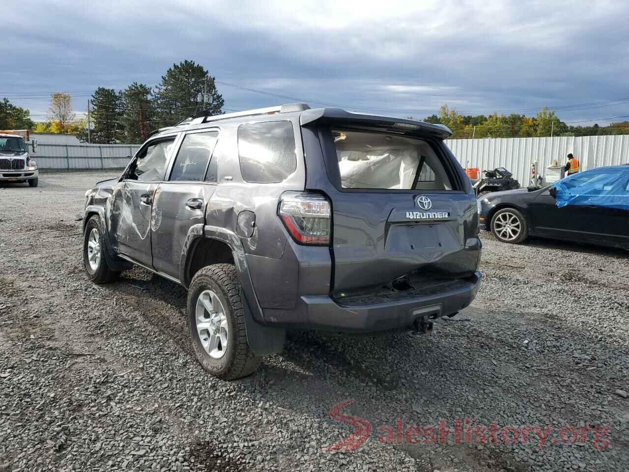 JTEEU5JR0M5236107 2021 TOYOTA 4RUNNER